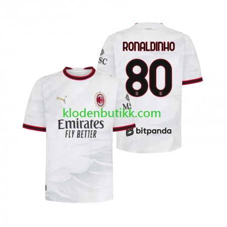 AC Milan Ronaldinho 80 Borte Fotballdrakt 2026/27 Kortermet